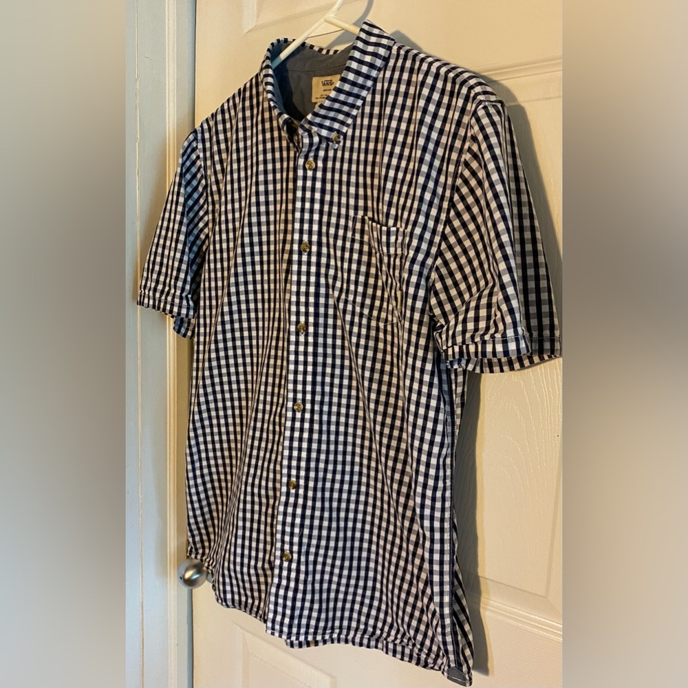 Vans Men’s Button Down - Picture 3 of 6